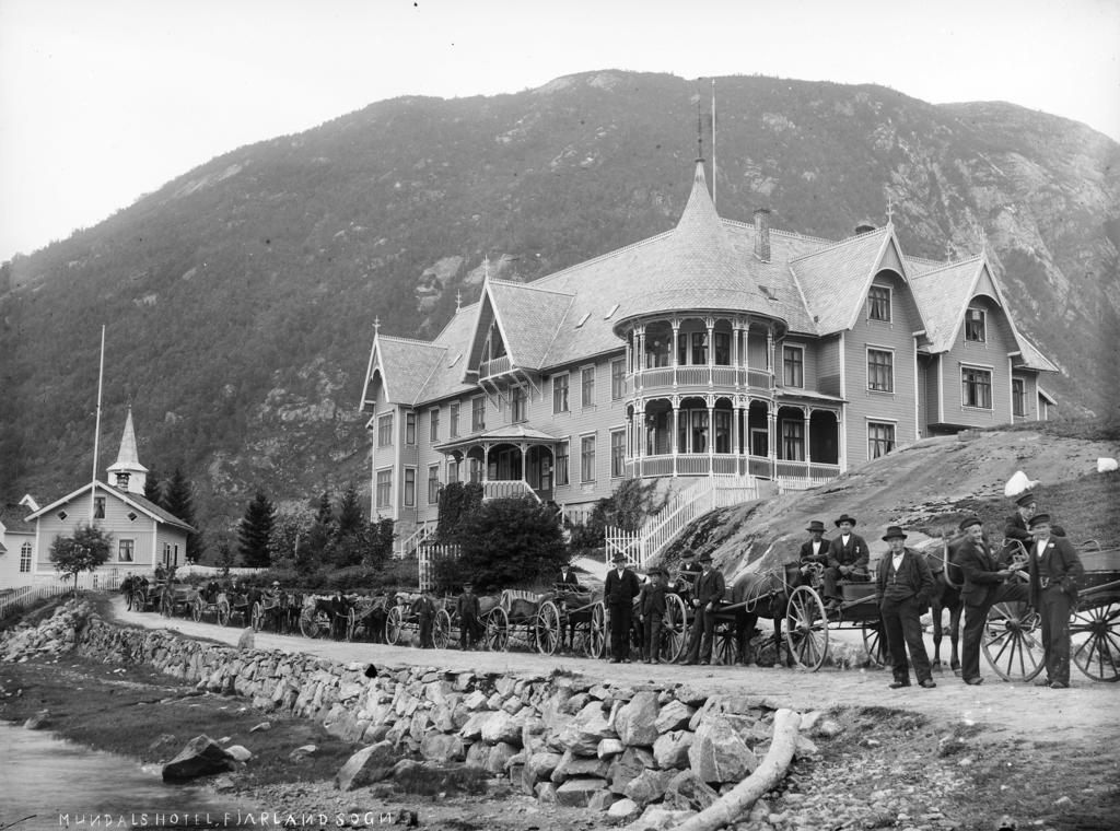 Hotel Mundal Fjaerland Eksteriør billede