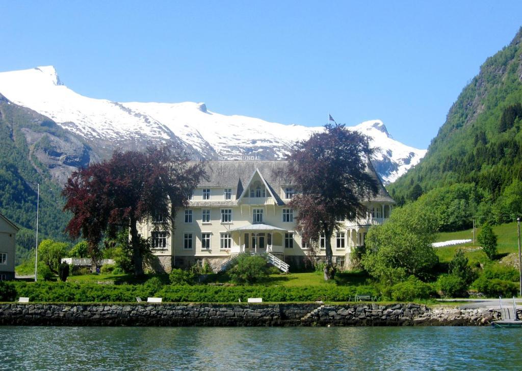 Hotel Mundal Fjaerland Eksteriør billede
