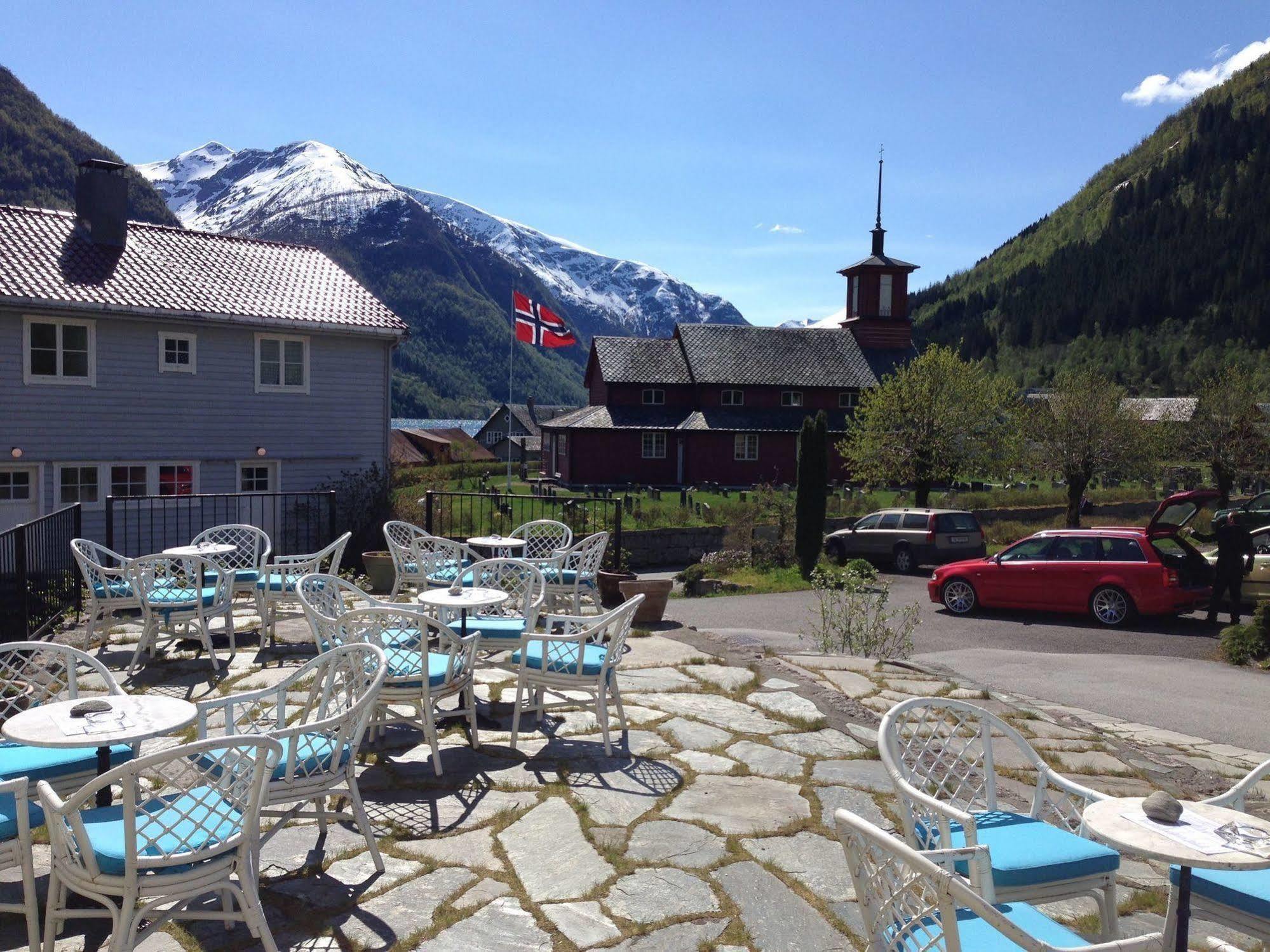 Hotel Mundal Fjaerland Eksteriør billede