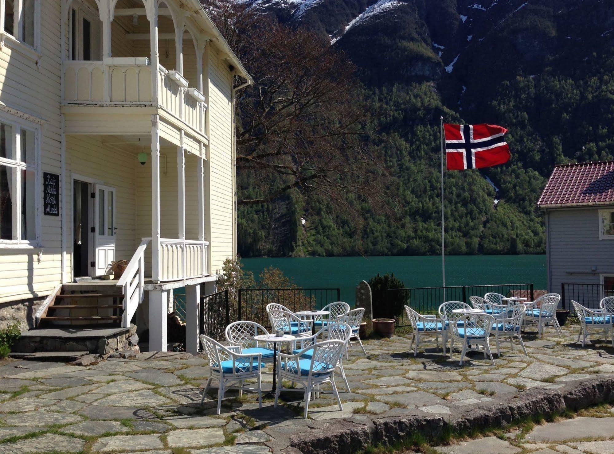 Hotel Mundal Fjaerland Eksteriør billede