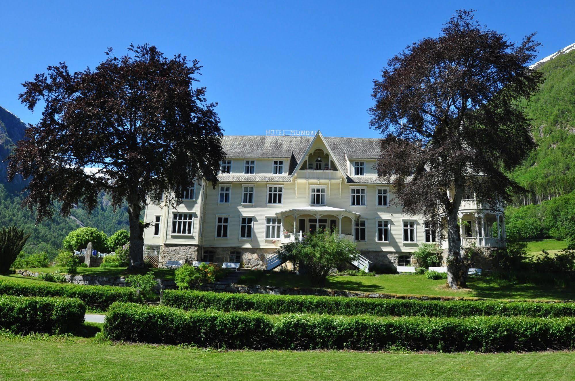 Hotel Mundal Fjaerland Eksteriør billede